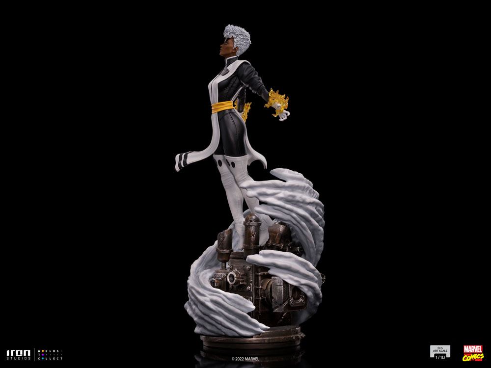 Iron Studios Marvel Comics BDS Art Scale Statue 1/10 Storm in Malta | LAB7
