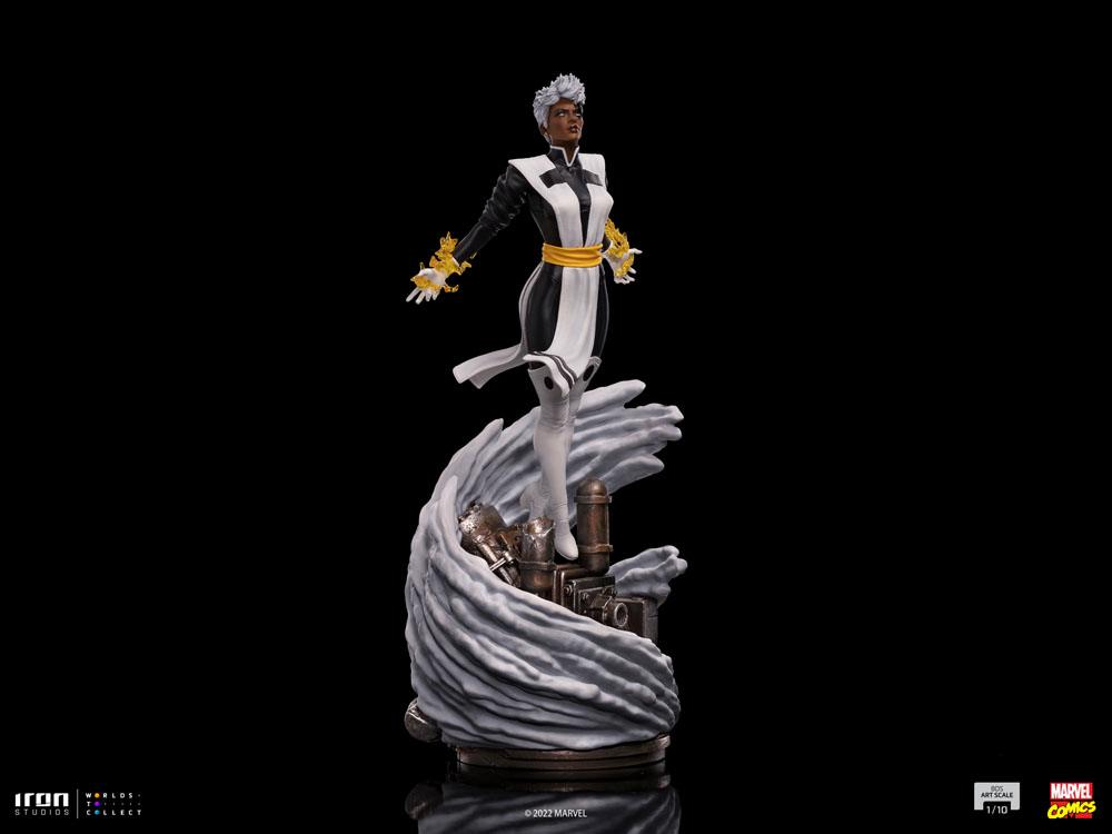 Iron Studios Marvel Comics BDS Art Scale Statue 1/10 Storm in Malta | LAB7