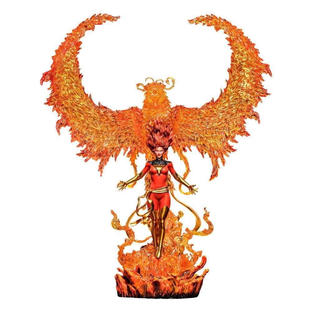 Iron Studios Marvel Comics BDS Deluxe Art Scale Statue 1/10 Phoenix (X - Men) 49 cm by LAB7 Malta, Europe