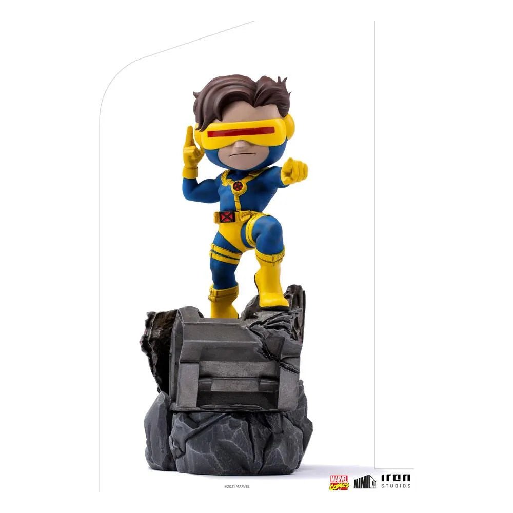 Iron Studios Marvel Comics Mini Co. Deluxe PVC Figure Cyclops (X-Men) 21 cm in Malta | LAB7