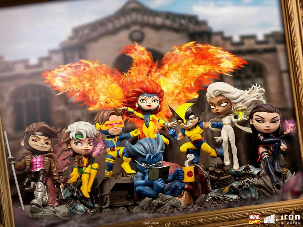 Iron Studios Marvel Comics Mini Co. Deluxe PVC Figure Storm (X-Men) 21 cm in Malta | LAB7