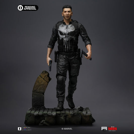 Iron Studios Punisher 1/10 Daredevil: Born Again Art Scale Statue