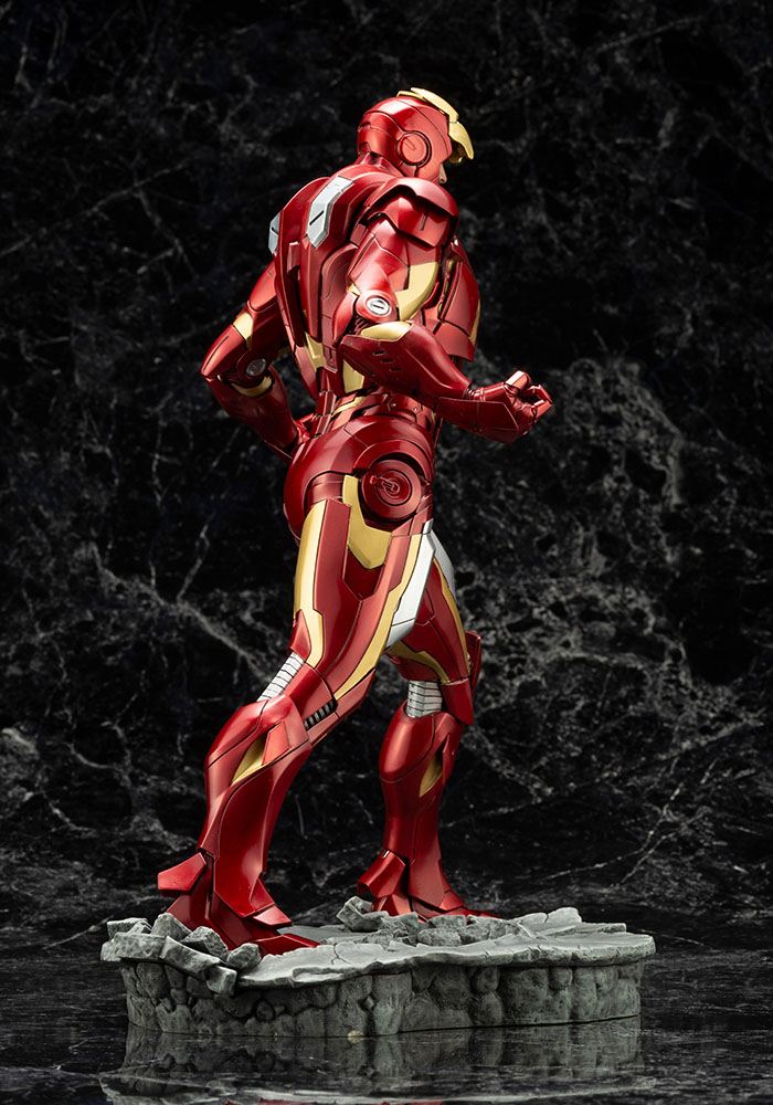 Iron Studios Marvel The Avengers ARTFX PVC Statue 1/6 Iron Man Mark 7 32 cm in Malta | LAB7