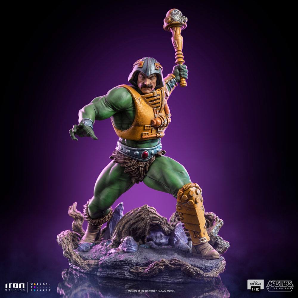 Iron Studios Masters of the Universe BDS Art Scale Statue 1/10 Man-at-Arms in Malta | LAB7