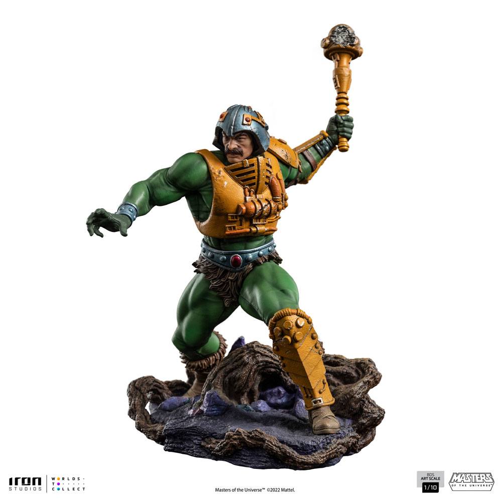 Iron Studios Masters of the Universe BDS Art Scale Statue 1/10 Man-at-Arms in Malta | LAB7