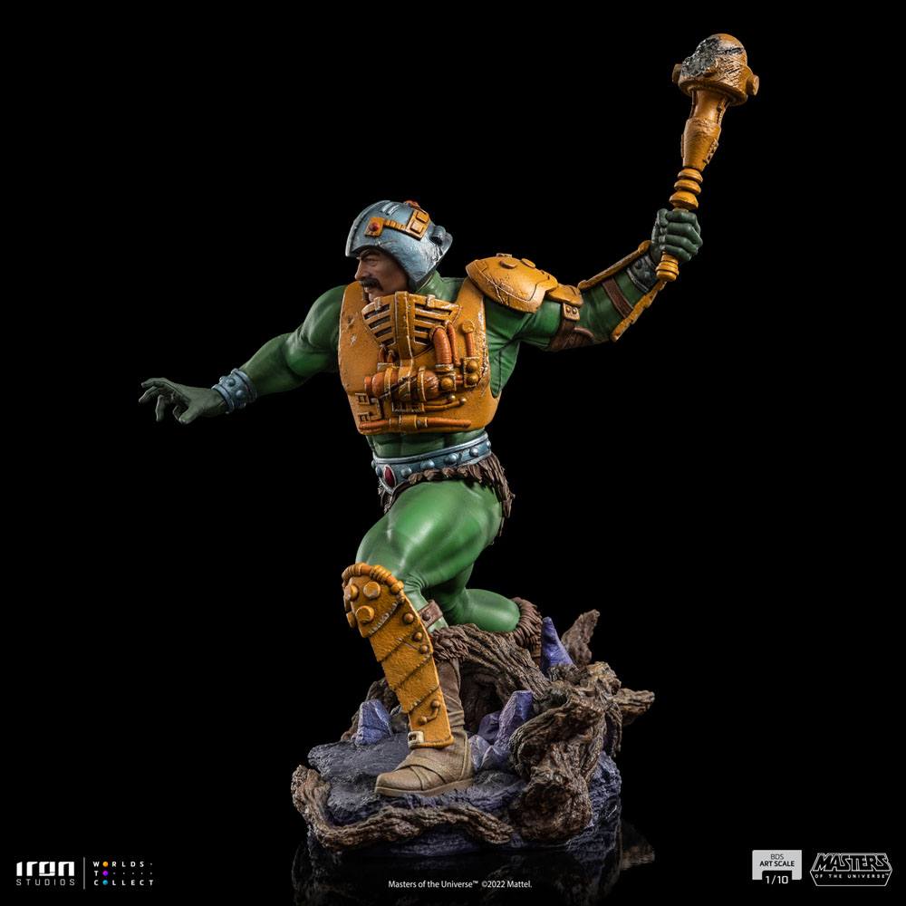 Iron Studios Masters of the Universe BDS Art Scale Statue 1/10 Man-at-Arms in Malta | LAB7