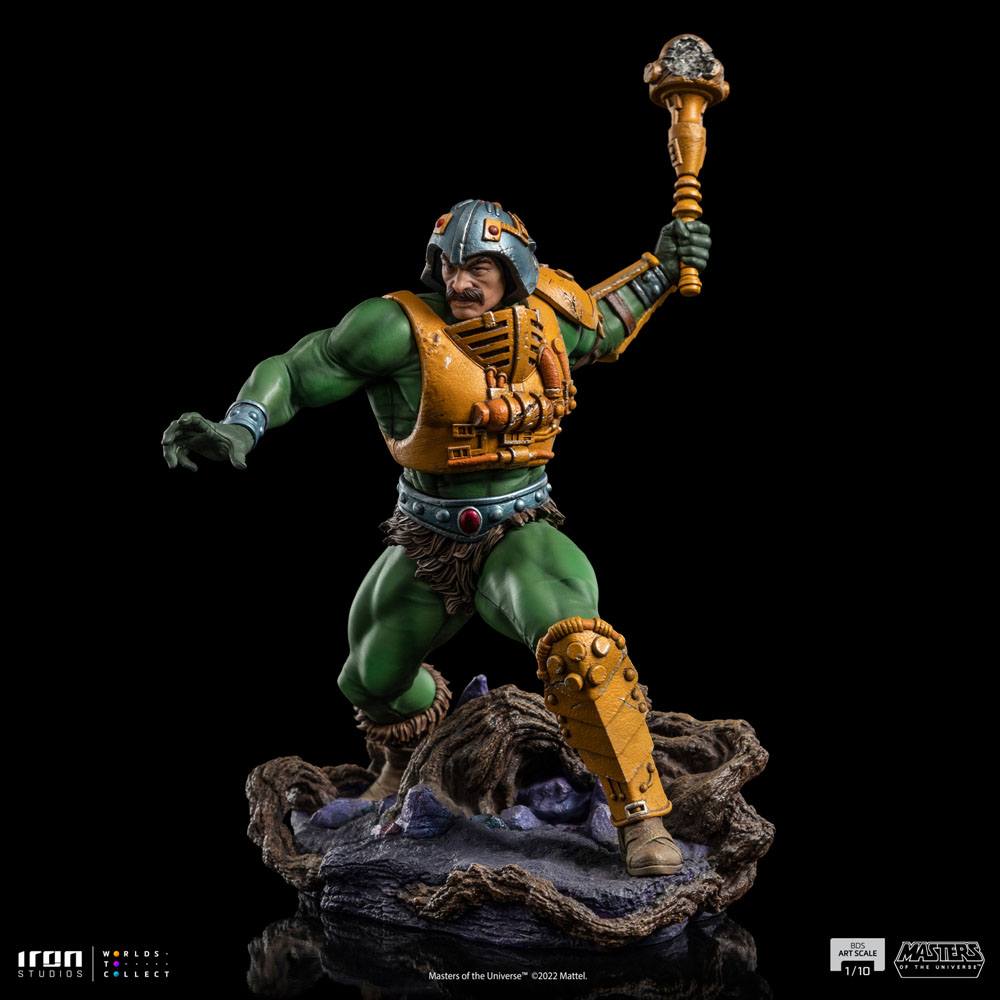 Iron Studios Masters of the Universe BDS Art Scale Statue 1/10 Man-at-Arms in Malta | LAB7
