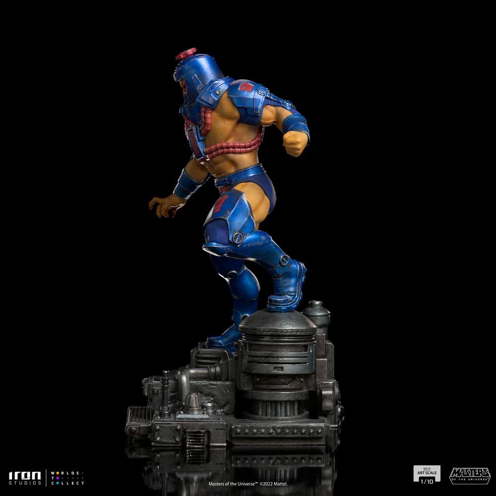 Iron Studios Masters of the Universe BDS Art Scale Statue 1/10 Man-E-Faces in Malta | LAB7