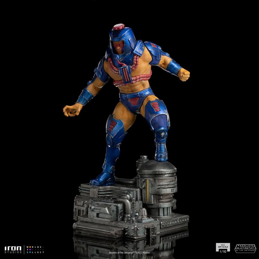 Iron Studios Masters of the Universe BDS Art Scale Statue 1/10 Man-E-Faces in Malta | LAB7