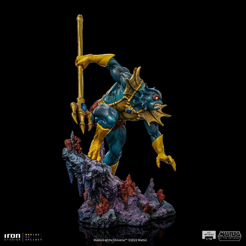 Iron Studios Masters of the Universe BDS Art Scale Statue 1/10 Mer-Man 27 cm in Malta | LAB7