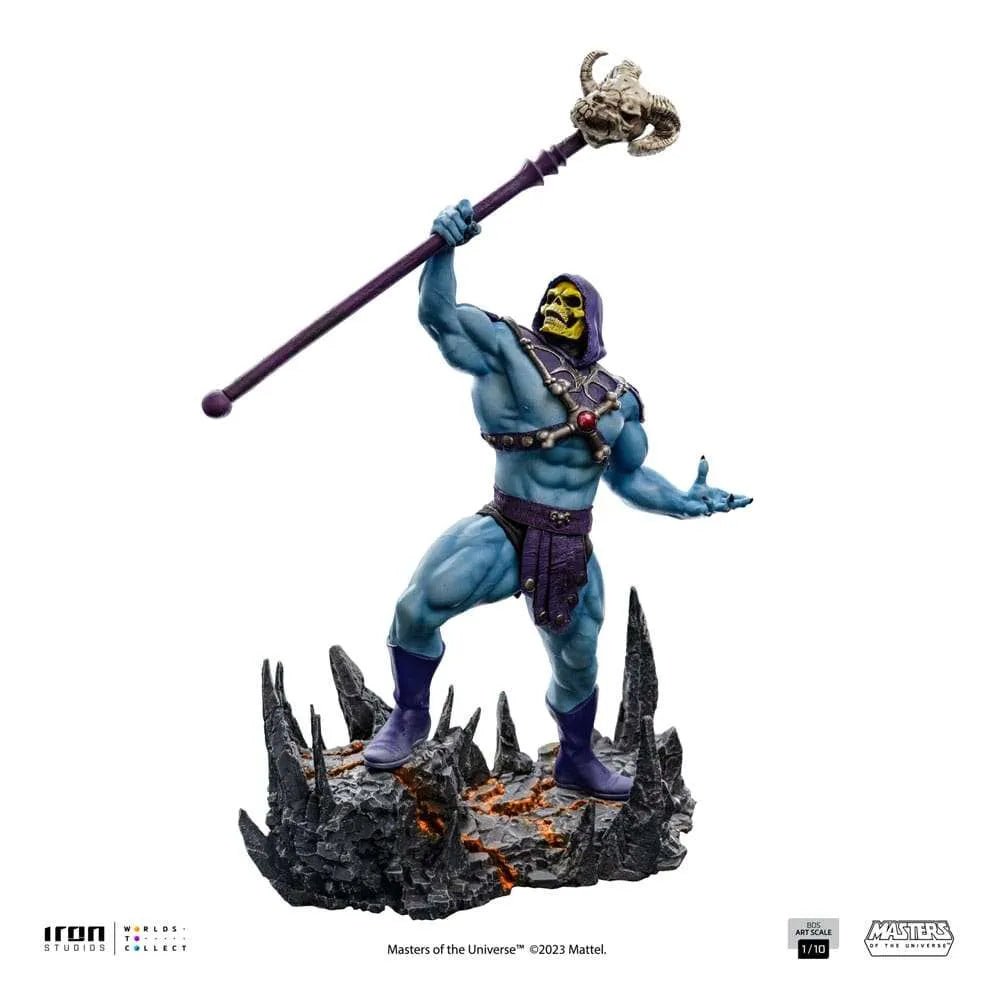 Iron Studios Masters of the Universe BDS Art Scale Statue 1/10 Skeletor 28 cm in Malta | LAB7