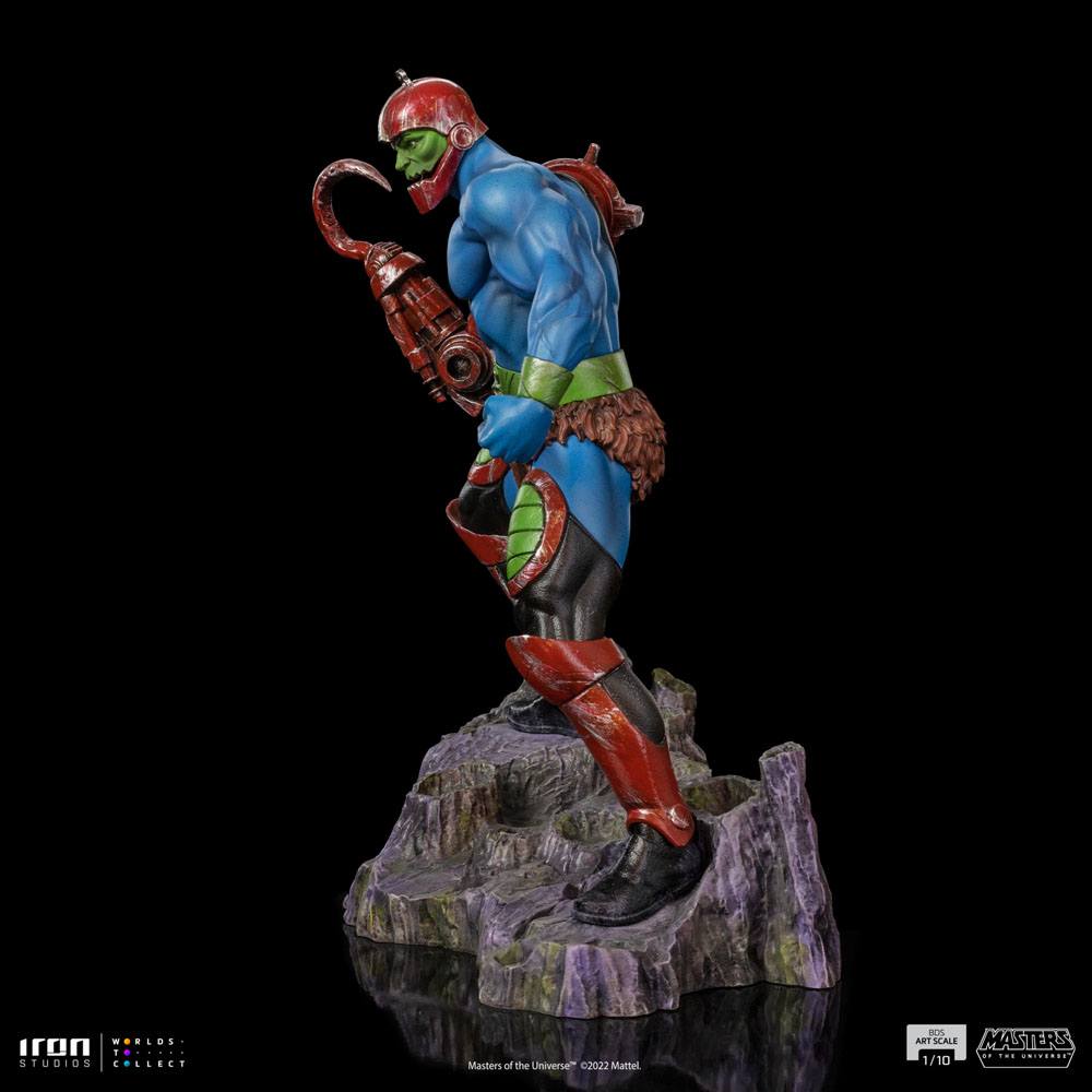 Iron Studios Masters of the Universe BDS Art Scale Statue 1/10 Trap Jaw 28 cm in Malta | LAB7
