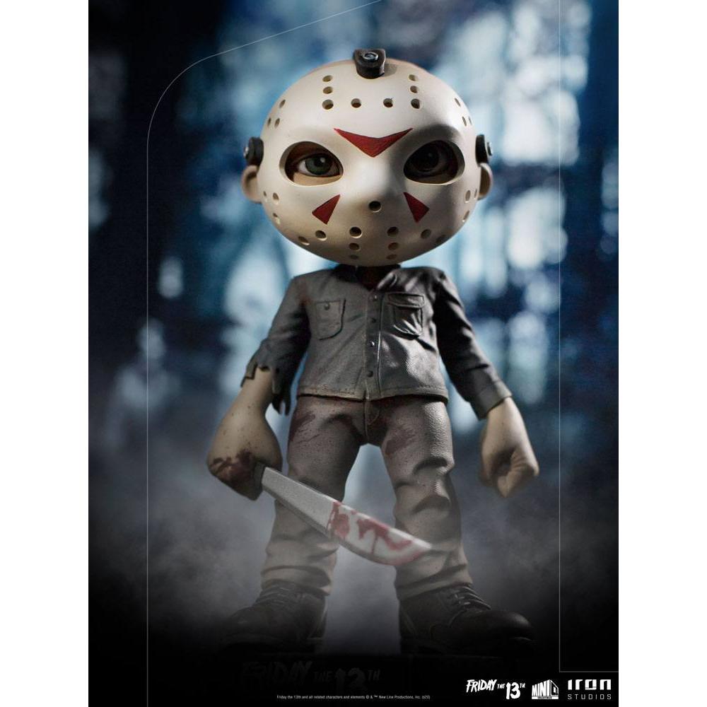 Iron Studios Mini Co. Jason Voorhees Figure 16cm – Friday the 13th in Malta | LAB7