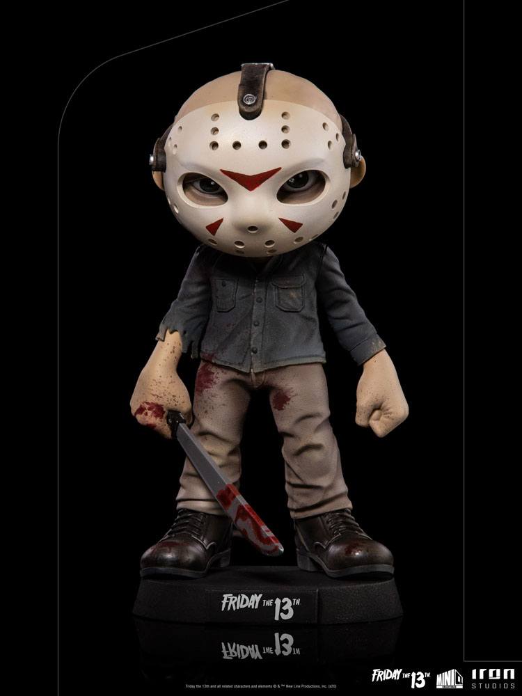 Iron Studios Mini Co. Jason Voorhees Figure 16cm – Friday the 13th in Malta | LAB7