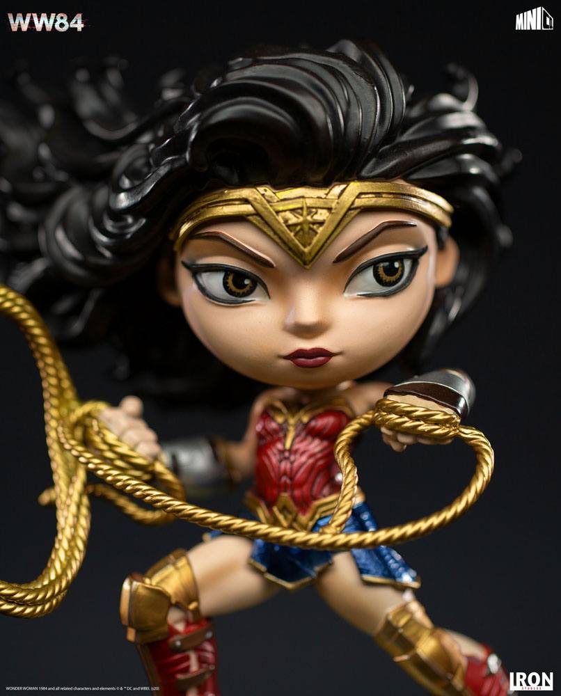 Iron Studios Mini Co. Wonder Woman 1984 PVC Figure 14cm in Malta | LAB7