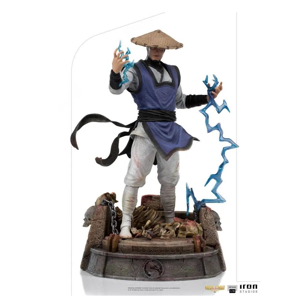 Iron Studios Mortal Kombat Art Scale Statue 1/10 Raiden 24 cm in Malta | LAB7