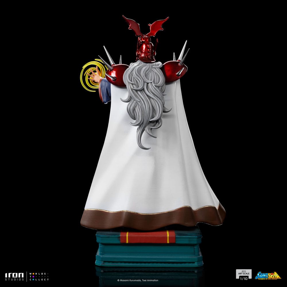 Iron Studios Saint Seiya BDS Art Scale Statue 1/10 Pope Ares 26 cm in Malta | LAB7