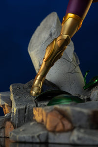 Iron Studios Saint Seiya Capricorn Shura 1/10 Art Scale Statue in Malta | LAB7