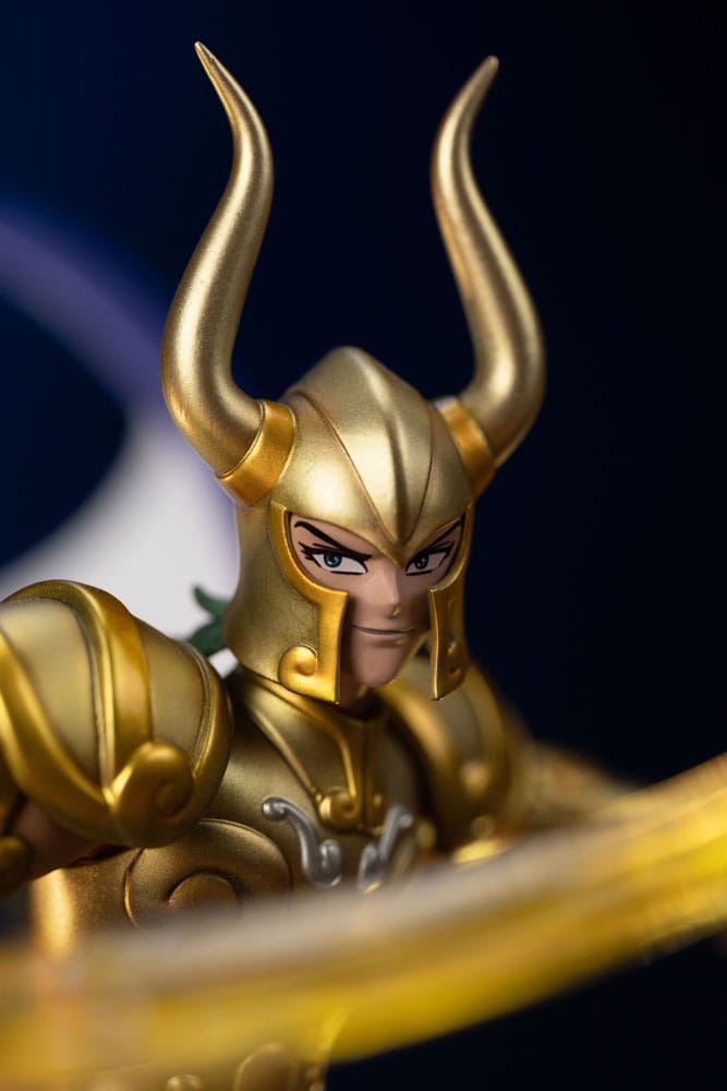 Iron Studios Saint Seiya Capricorn Shura 1/10 Art Scale Statue in Malta | LAB7
