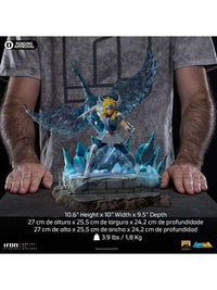 Iron Studios Saint Seiya Deluxe BDS Art Scale Statue 1/10 Cygnus Hyoga 27 cm in Malta | LAB7