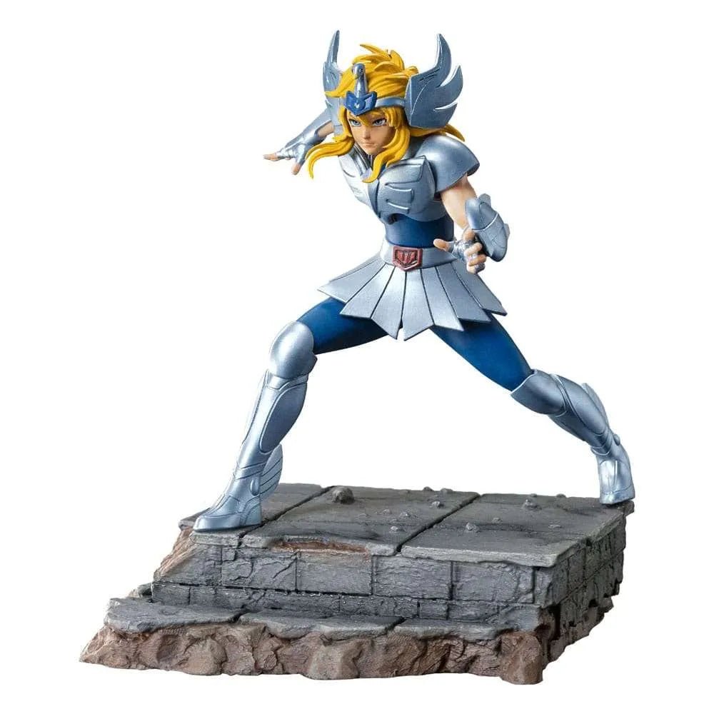 Iron Studios Saint Seiya Scale Statue 1/10 Cygnus Hyoga 19 cm in Malta | LAB7