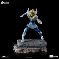 Iron Studios Saint Seiya Scale Statue 1/10 Cygnus Hyoga 19 cm in Malta | LAB7
