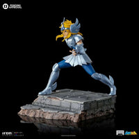 Iron Studios Saint Seiya Scale Statue 1/10 Cygnus Hyoga 19 cm in Malta | LAB7