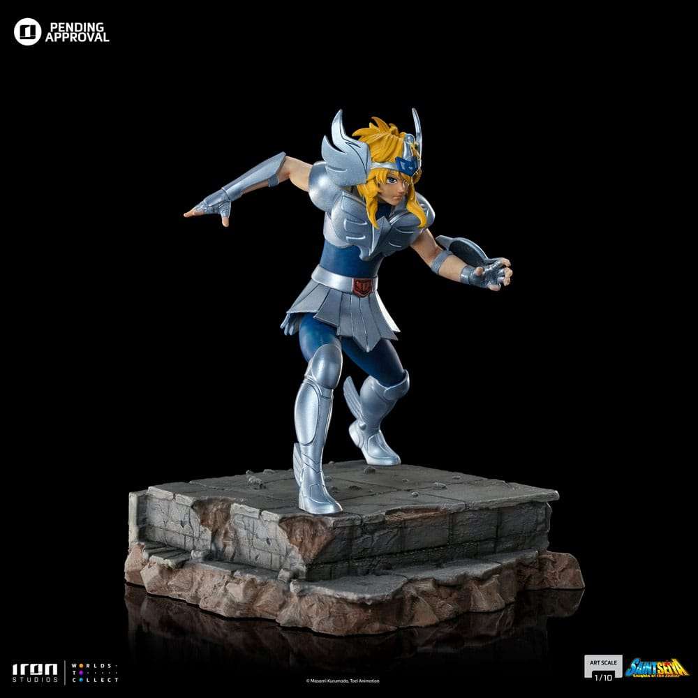 Iron Studios Saint Seiya Scale Statue 1/10 Cygnus Hyoga 19 cm in Malta | LAB7