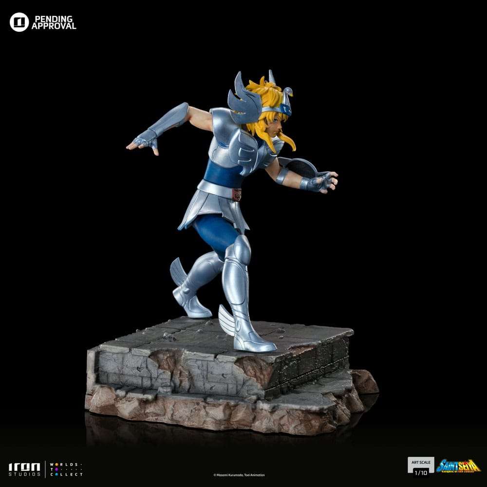 Iron Studios Saint Seiya Scale Statue 1/10 Cygnus Hyoga 19 cm in Malta | LAB7