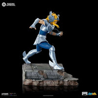 Iron Studios Saint Seiya Scale Statue 1/10 Cygnus Hyoga 19 cm in Malta | LAB7