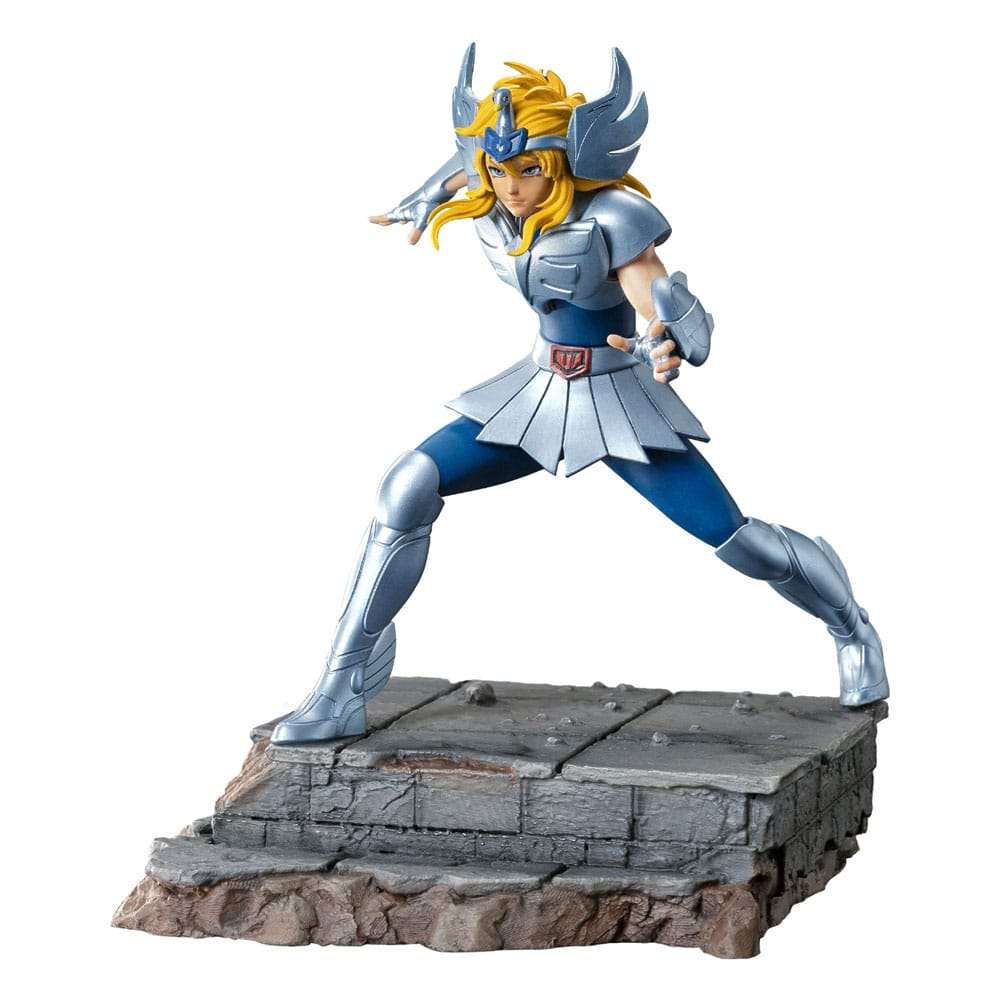 Iron Studios Saint Seiya Scale Statue 1/10 Cygnus Hyoga 19 cm in Malta | LAB7