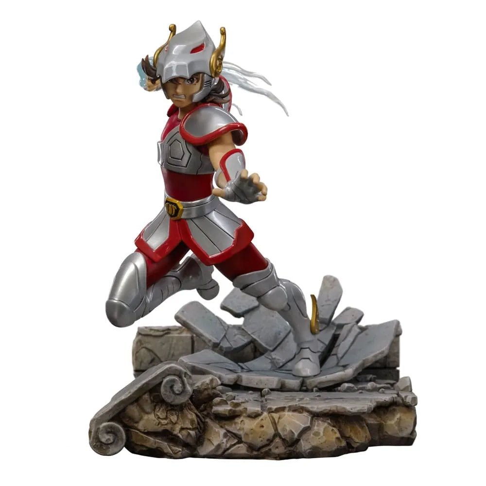 Iron Studios Saint Seiya Scale Statue 1/10 Pegasus Seiya 17 cm in Malta | LAB7