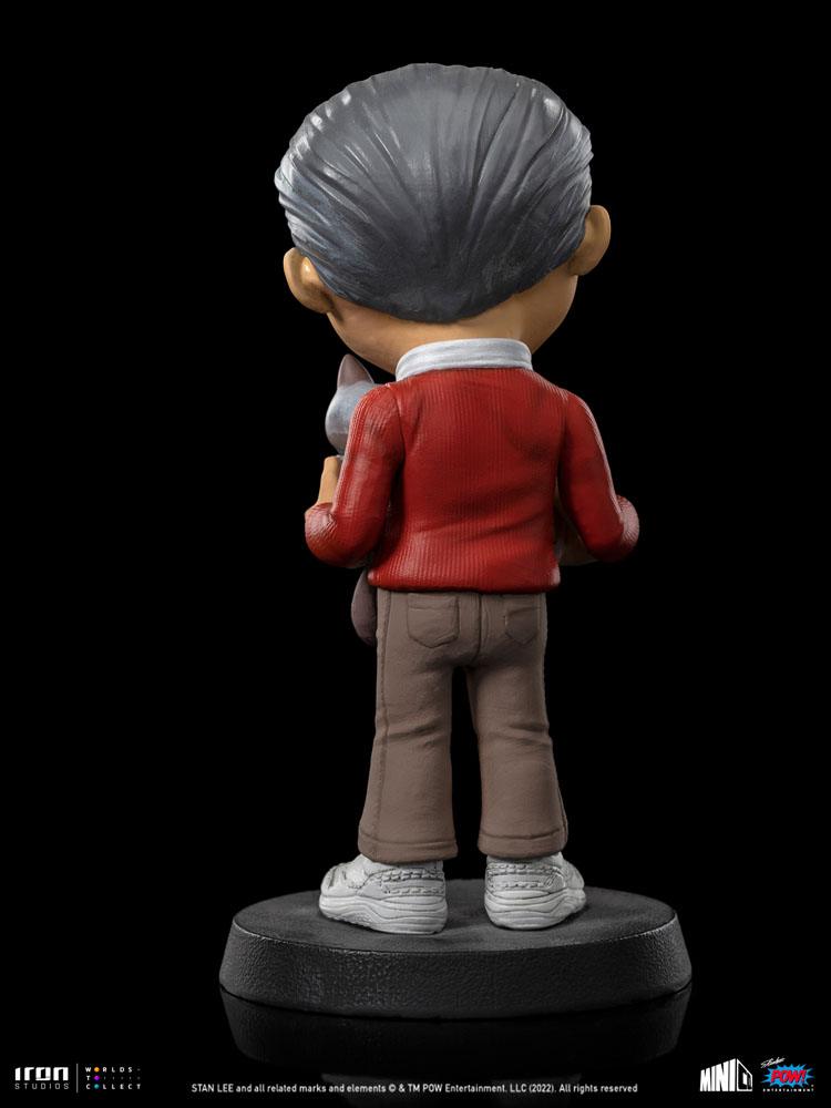 Iron Studios Stan Lee with Grumpy Cat Mini Co. Figure 14cm in Malta | LAB7