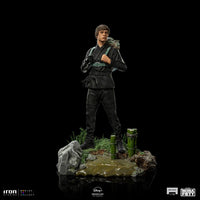 Iron Studios Star Wars Book of Boba Fett Art Scale Statue 1/10 Luke Skywalker & Grogu Training in Malta | LAB7