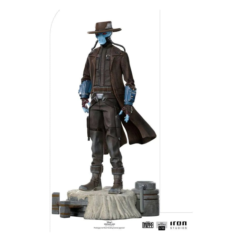 Iron Studios Star Wars Book of Boba Fett BDS Art Scale Statue 1/10 Cad Bane by LAB7 Malta, Europe