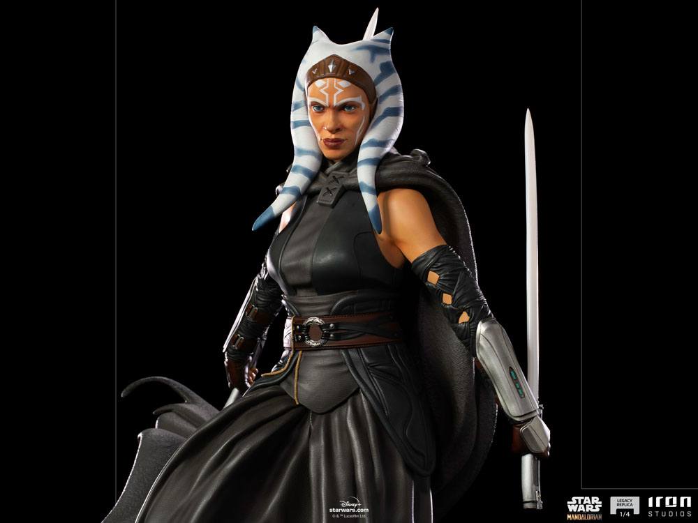 Iron Studios Star Wars Legacy Replica Statue 1/4 Ashoka Tano 64 cm in Malta | LAB7
