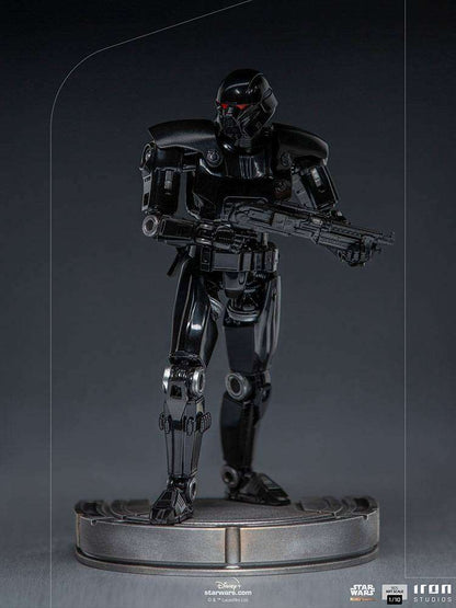 Buy Iron Studios Star Wars The Mandalorian BDS Art Scale Statue 1/10 Dark Trooper 24 cm 4 - fast Malta shipping across Europe. Limited stock, secure checkout. Order now!