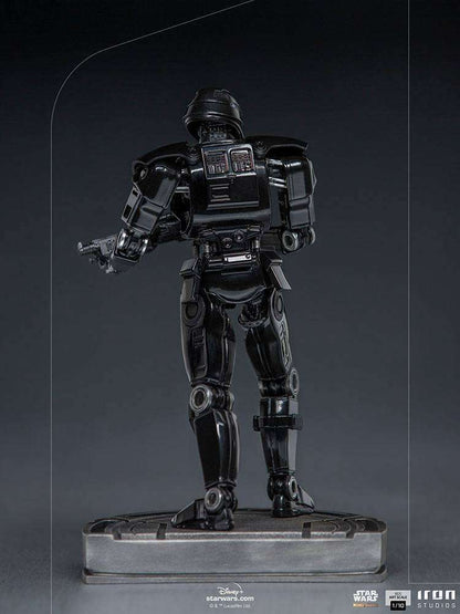 Buy Iron Studios Star Wars The Mandalorian BDS Art Scale Statue 1/10 Dark Trooper 24 cm 3 - fast Malta shipping across Europe. Limited stock, secure checkout. Order now!