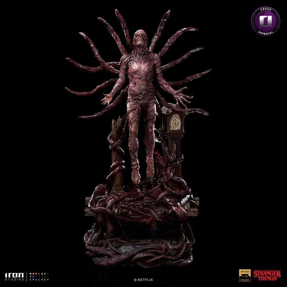 Iron Studios Stranger Things Art Scale Deluxe Statue 1/10 Vecna 37 cm in Malta | LAB7