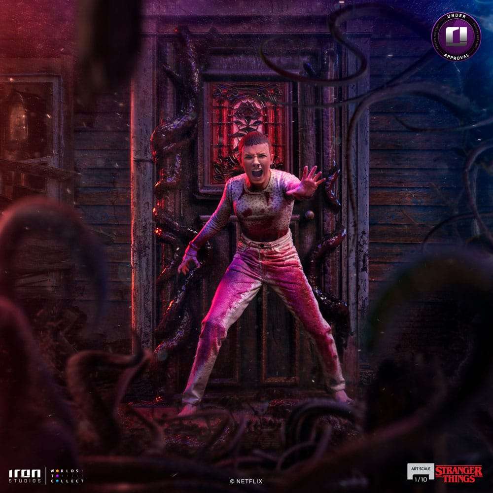 Iron Studios Stranger Things Art Scale Statue 1/10 Eleven 18 cm in Malta | LAB7