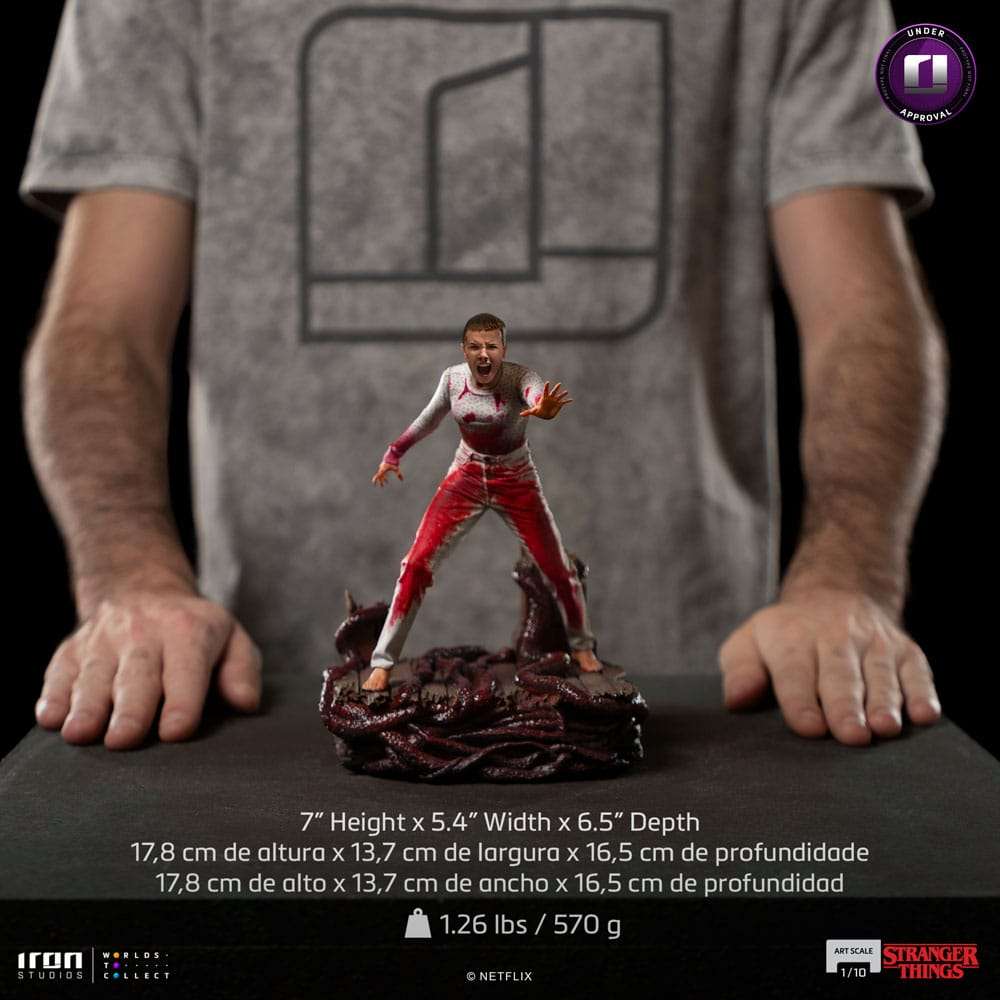 Iron Studios Stranger Things Art Scale Statue 1/10 Eleven 18 cm in Malta | LAB7