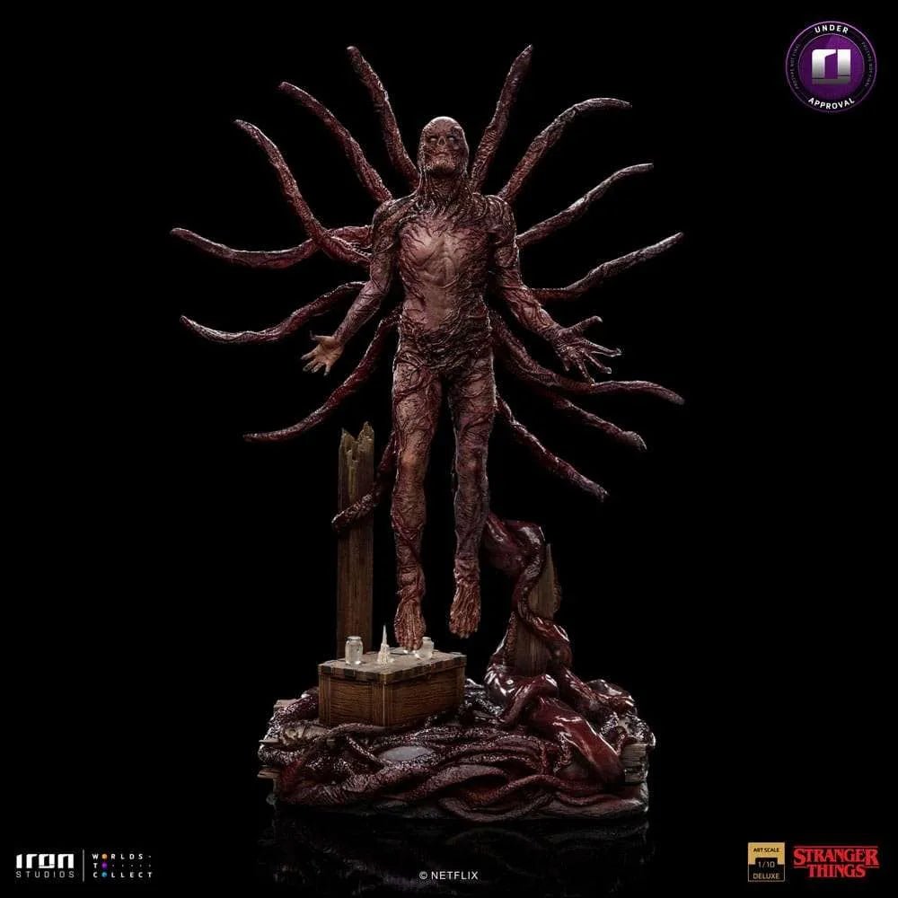 Iron Studios Stranger Things Art Scale Statue 1/10 Vecna 33 cm in Malta | LAB7