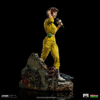 Iron Studios Teenage Mutant Ninja Turtles Art Scale Statue 1/10 April O'Neal in Malta | LAB7