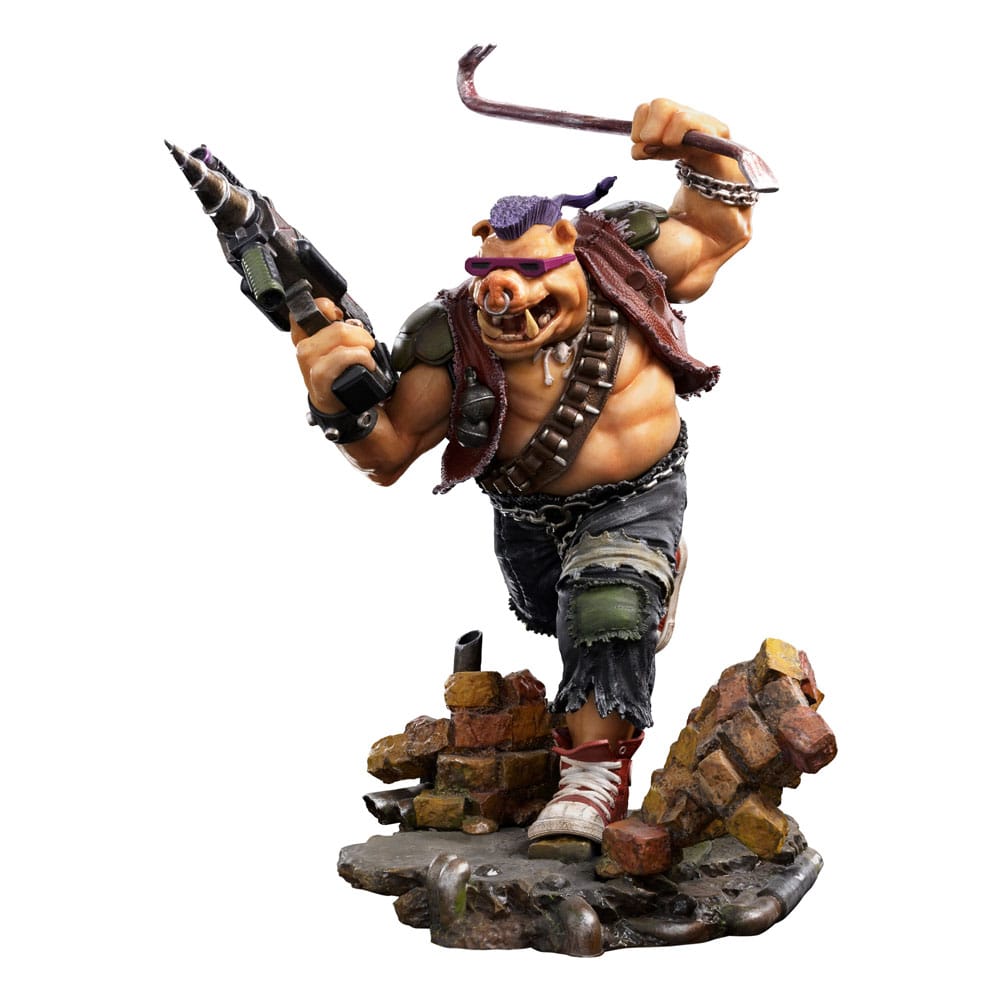 Iron Studios Teenage Mutant Ninja Turtles BDS Art Scale Statue 1/10 Bebop in Malta | LAB7