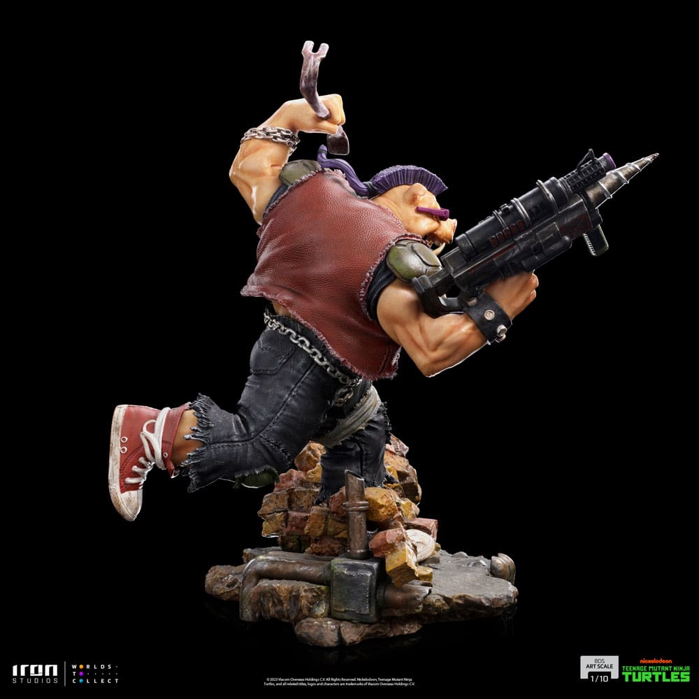 Iron Studios Teenage Mutant Ninja Turtles BDS Art Scale Statue 1/10 Bebop in Malta | LAB7