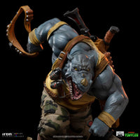 Iron Studios Teenage Mutant Ninja Turtles BDS Art Scale Statue 1/10 Rocksteady in Malta | LAB7