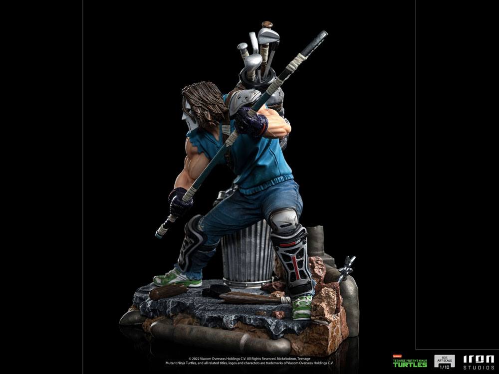 Iron Studios Teenage Mutant Ninja Turtles BDS Art Statue 1/10 Casey Jones in Malta | LAB7