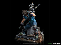 Iron Studios Teenage Mutant Ninja Turtles BDS Art Statue 1/10 Casey Jones in Malta | LAB7