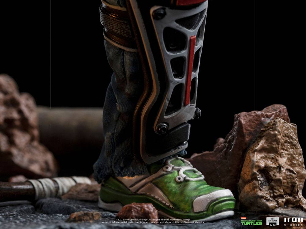 Iron Studios Teenage Mutant Ninja Turtles BDS Art Statue 1/10 Casey Jones in Malta | LAB7