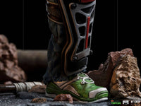 Iron Studios Teenage Mutant Ninja Turtles BDS Art Statue 1/10 Casey Jones in Malta | LAB7